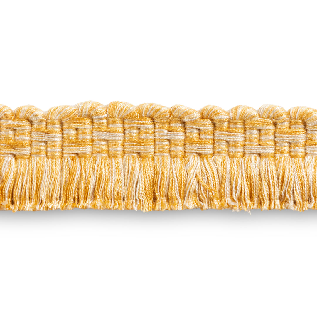 Montcel Brush Fringe - Gold T8025104.4.0 by Brunschwig & Fils Designer Trim