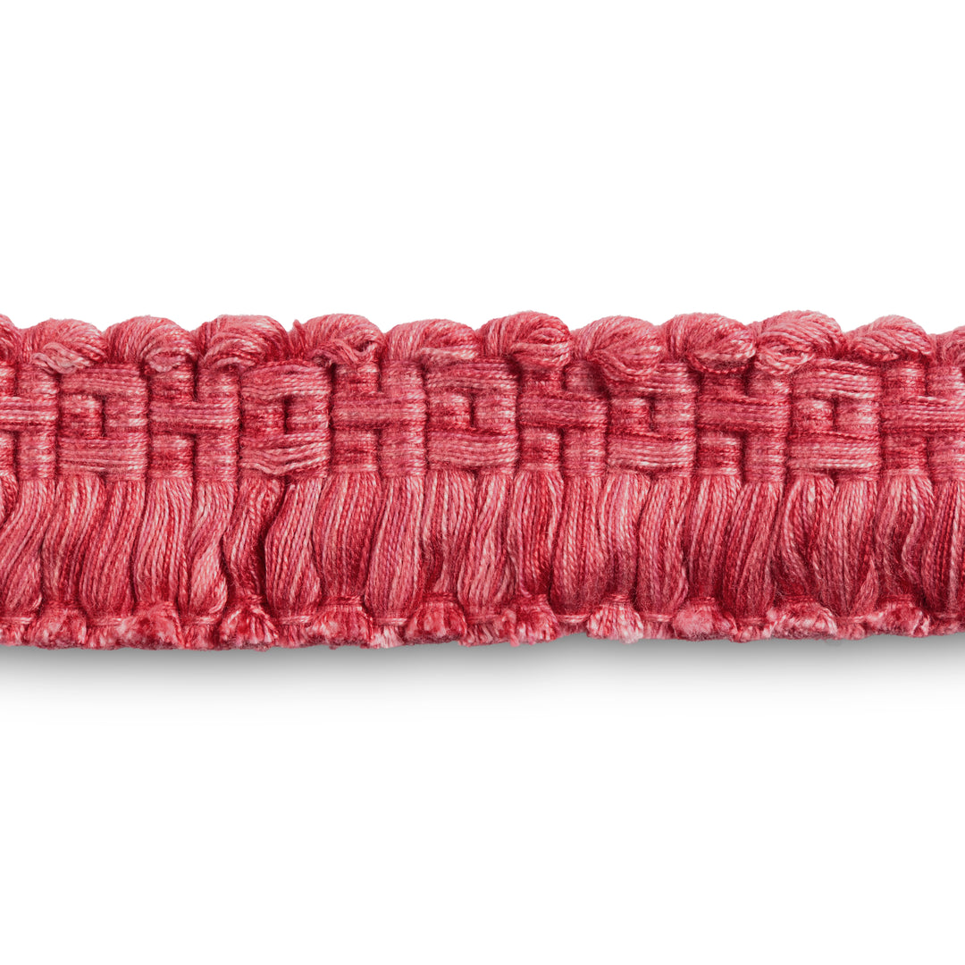 Montcel Brush Fringe - Rose T8025104.7.0 by Brunschwig & Fils Designer Trim