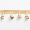 Montcel Pom Fringe - Beige T8025105.16.0 by Brunschwig & Fils Designer Trim
