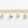 Montcel Pom Fringe - Ivory T8025105.1.0 by Brunschwig & Fils Designer Trim