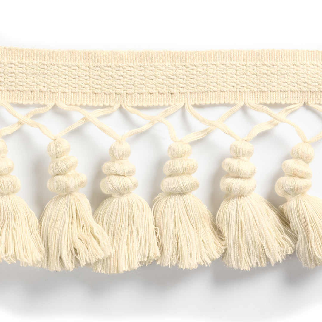 Montcel Tassel Fringe - Ivory T8025106.1.0 by Brunschwig & Fils Designer Trim