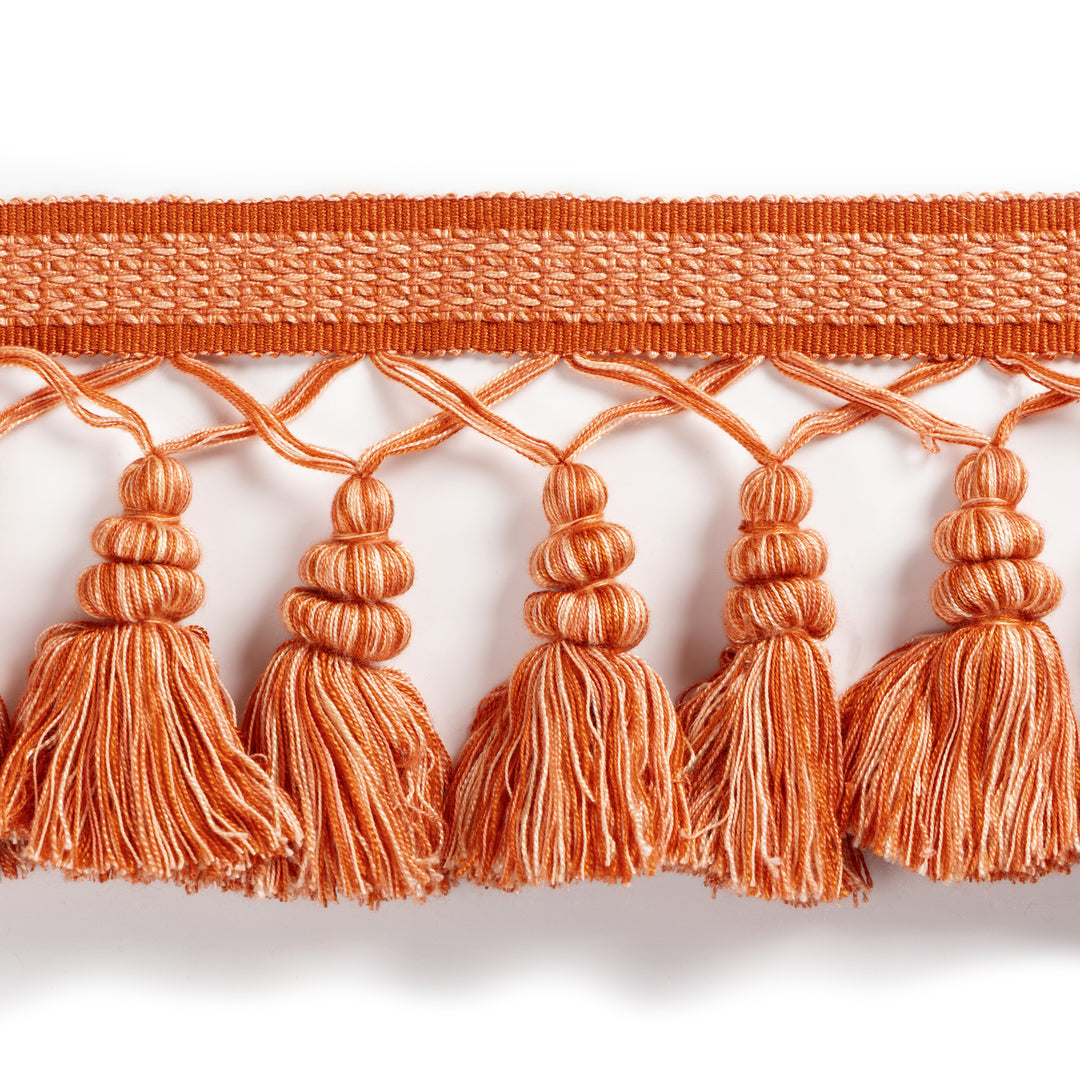 Montcel Tassel Fringe - Spice T8025106.12.0 by Brunschwig & Fils Designer Trim