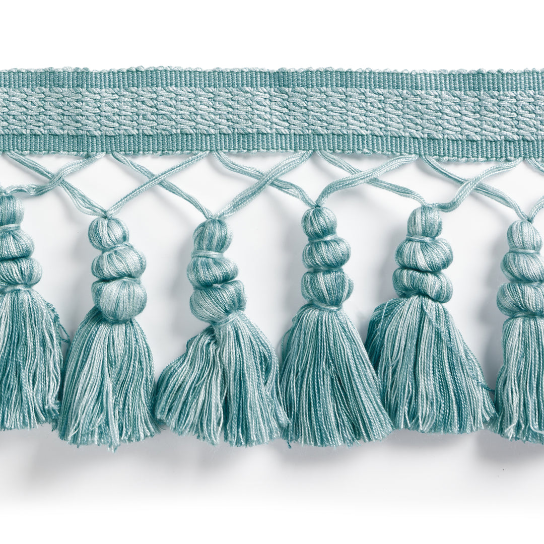 Montcel Tassel Fringe - Aqua T8025106.13.0 by Brunschwig & Fils Designer Trim