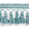 Montcel Tassel Fringe - Aqua T8025106.13.0 by Brunschwig & Fils Designer Trim