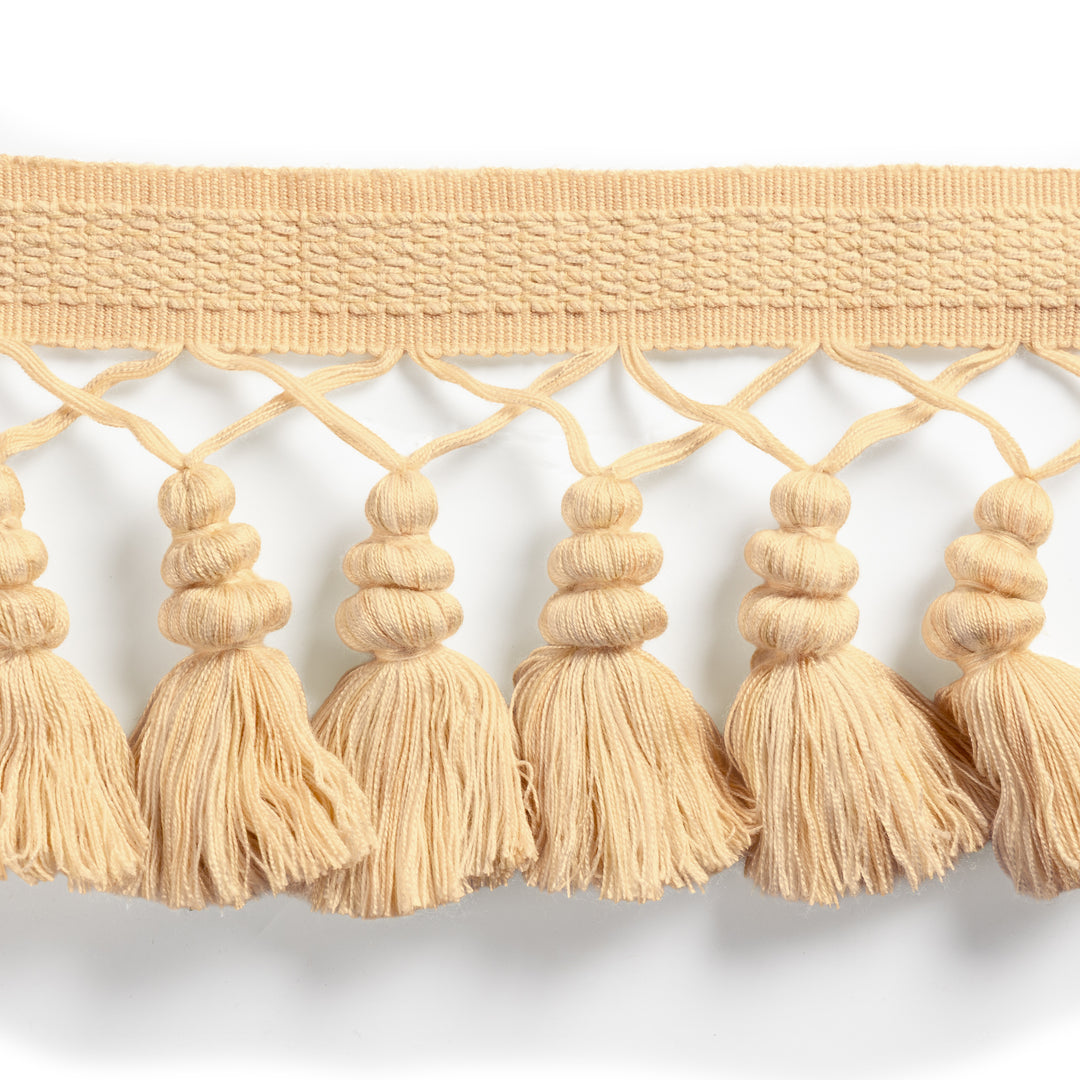 Montcel Tassel Fringe - Beige T8025106.16.0 by Brunschwig & Fils Designer Trim