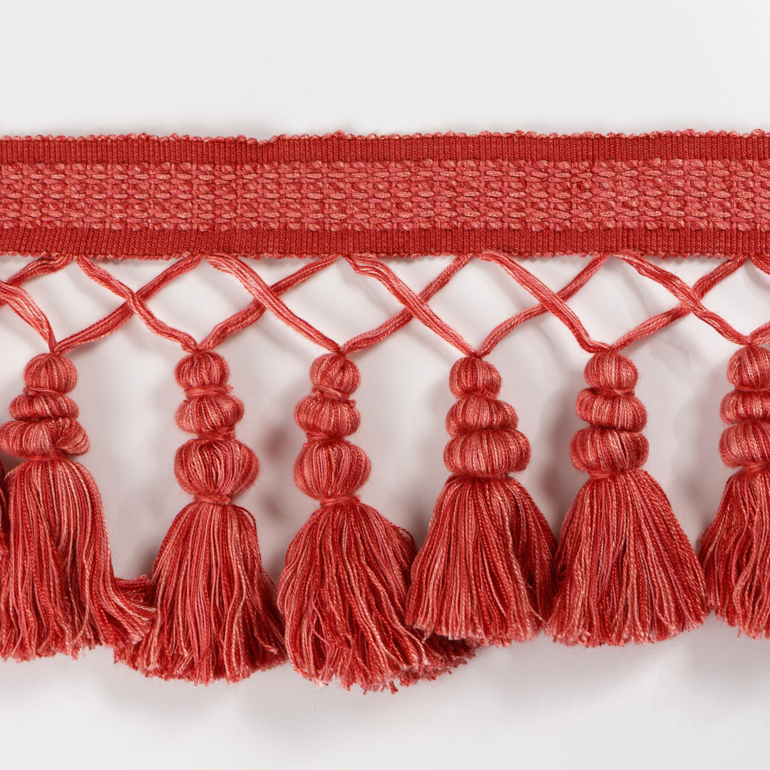 Montcel Tassel Fringe - Red T8025106.19.0 by Brunschwig & Fils Designer Trim