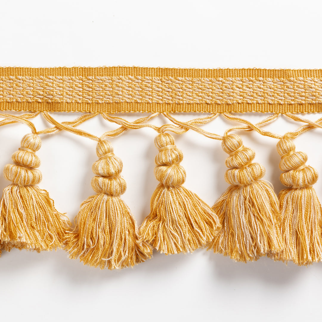 Montcel Tassel Fringe - Gold T8025106.4.0 by Brunschwig & Fils Designer Trim
