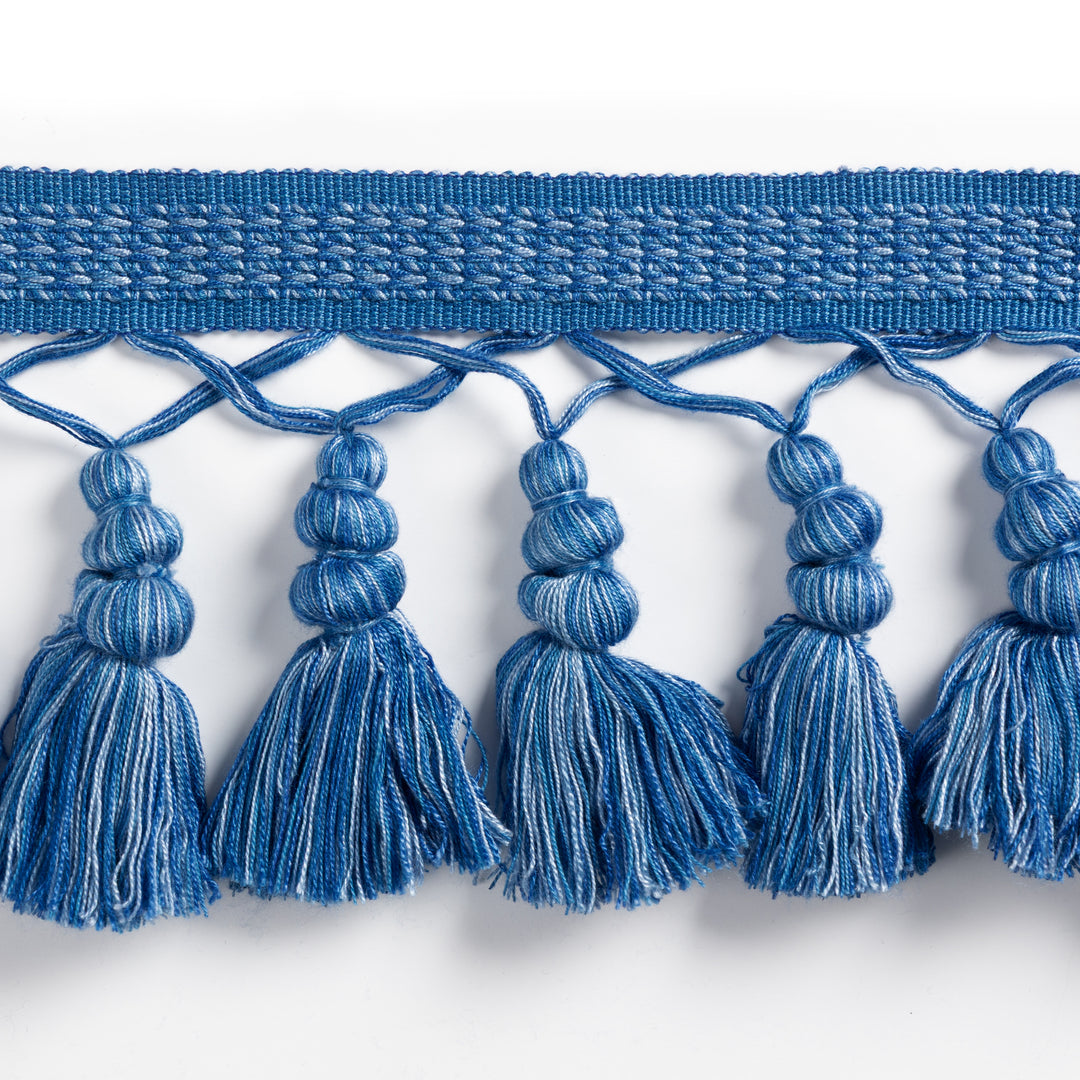Montcel Tassel Fringe - Blue T8025106.5.0 by Brunschwig & Fils Designer Trim