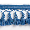 Montcel Tassel Fringe - Blue T8025106.5.0 by Brunschwig & Fils Designer Trim