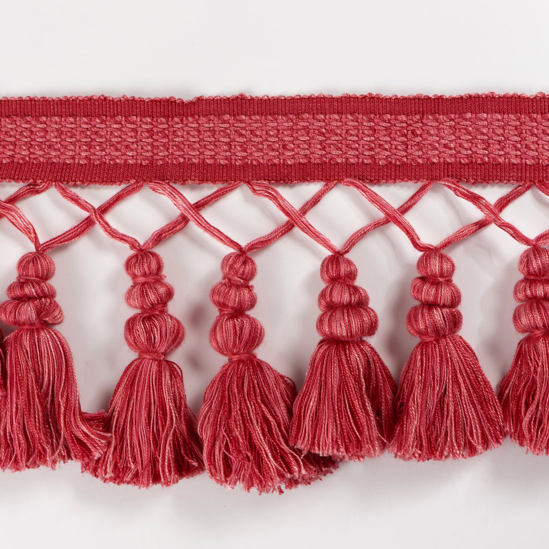 Montcel Tassel Fringe - Rose T8025106.7.0 by Brunschwig & Fils Designer Trim