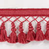 Montcel Tassel Fringe - Rose T8025106.7.0 by Brunschwig & Fils Designer Trim