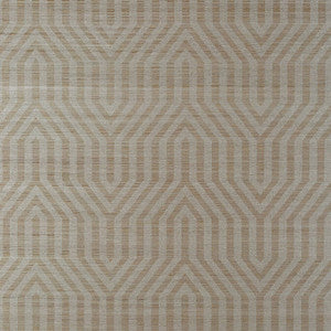 Tribeca Sisal Brown T83006 by Thibaut Designer Wallpaper