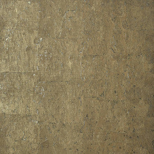 Cork Bronze T83010 by Thibaut Designer Wallpaper