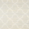 Carolyn Trellis Cream on Metallic T83030 by Thibaut Designer Wallpaper