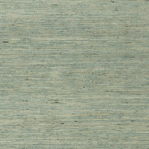 Maranta Arrowroot Teal T85004 by Thibaut Designer Wallpaper