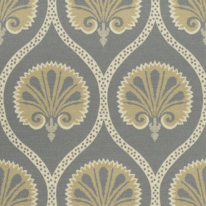 Kimberly Grey T85018 by Thibaut Designer Wallpaper