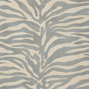 Serengeti Aqua T85026 by Thibaut Designer Wallpaper