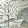 Daintree Pearl T85045 by Thibaut Designer Wallpaper