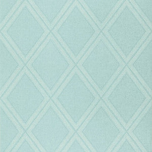 Diamond Head Light Teal T85057 by Thibaut Designer Wallpaper