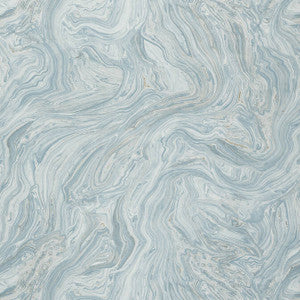 Venus Sky T85074 by Thibaut Designer Wallpaper