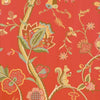 KIRKWOOD Red T8608 by Thibaut Designer Wallpaper
