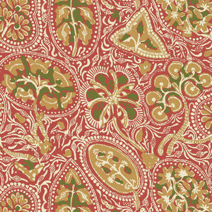 Cochin Red T88717 by Thibaut Designer Wallpaper