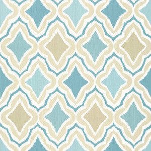 Cruising Aqua T88745 by Thibaut Designer Wallpaper