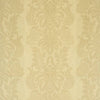 French Quarter Damask Beige T89109 by Thibaut Designer Wallpaper