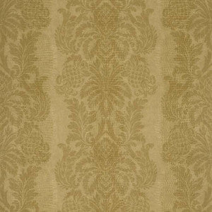 French Quarter Damask Camel T89110 by Thibaut Designer Wallpaper