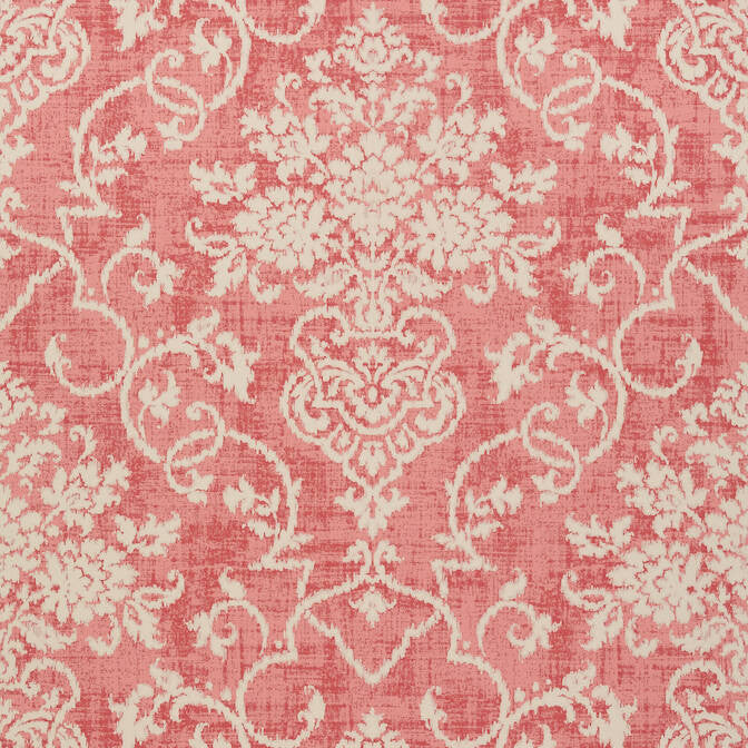 Alicia Raspberry T89125 by Thibaut Wallpaper Thibaut Wallpaper Alicia Raspberry T89125Wallpaper Damask Resource 4 Wallpaper U.S.A. </p><p>Repeat: V: 25.25 27 - Fabric Carolina -