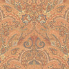 CHARLTON PAISLEY Gold T9014 by Thibaut Designer Wallpaper