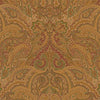 CHARLTON PAISLEY Brown T9015 by Thibaut Designer Wallpaper