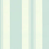 SYLVAN STRIPE Aqua T9028 by Thibaut Designer Wallpaper