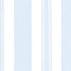 SYLVAN STRIPE Blue and White T9029 by Thibaut Designer Wallpaper