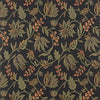 CAROLINA Black T9048 by Thibaut Designer Wallpaper
