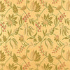 CAROLINA Metallic Gold T9049 by Thibaut Designer Wallpaper
