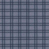 OAKLEY PLAID Navy T9054 by Thibaut Designer Wallpaper
