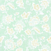 CANDISE Aqua T9172 by Thibaut Designer Wallpaper