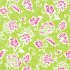 CANDISE Pink and Green T9175 by Thibaut Designer Wallpaper