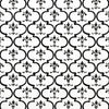 DARIEN Black and White T9181 by Thibaut Designer Wallpaper