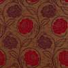 MORRISTOWN Red with Metallic T9183 by Thibaut Designer Wallpaper