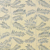 HANA Cream and Blue T9199 by Thibaut Designer Wallpaper