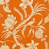 ECUADOR Orange T9252 by Thibaut Designer Wallpaper