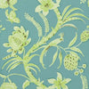 ECUADOR Aqua T9253 by Thibaut Designer Wallpaper
