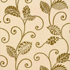 WATERBURY TRAIL Beige T9270 by Thibaut Designer Wallpaper