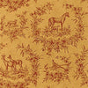TORRINGTON Rust on Camel T9756 by Thibaut Designer Wallpaper