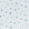NEPTUNE Blue T9780 by Thibaut Designer Wallpaper