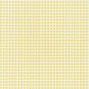 GARDEN PLAID Gold on White T9807 by Thibaut Designer Wallpaper