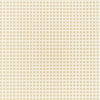GARDEN PLAID Beige on White T9809 by Thibaut Designer Wallpaper