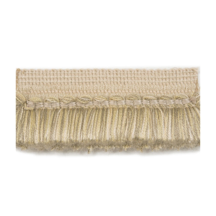 Brush Fringe Flax by Kravet Couture Designer Trim WOOL - 39%;ACRYLIC - 23%;ACETATE - 14%;COTTON - 14%;POLYESTER - 7%;ELASTIC - 3% China Horizontal: and Vertical: - Swanky Fabrics -